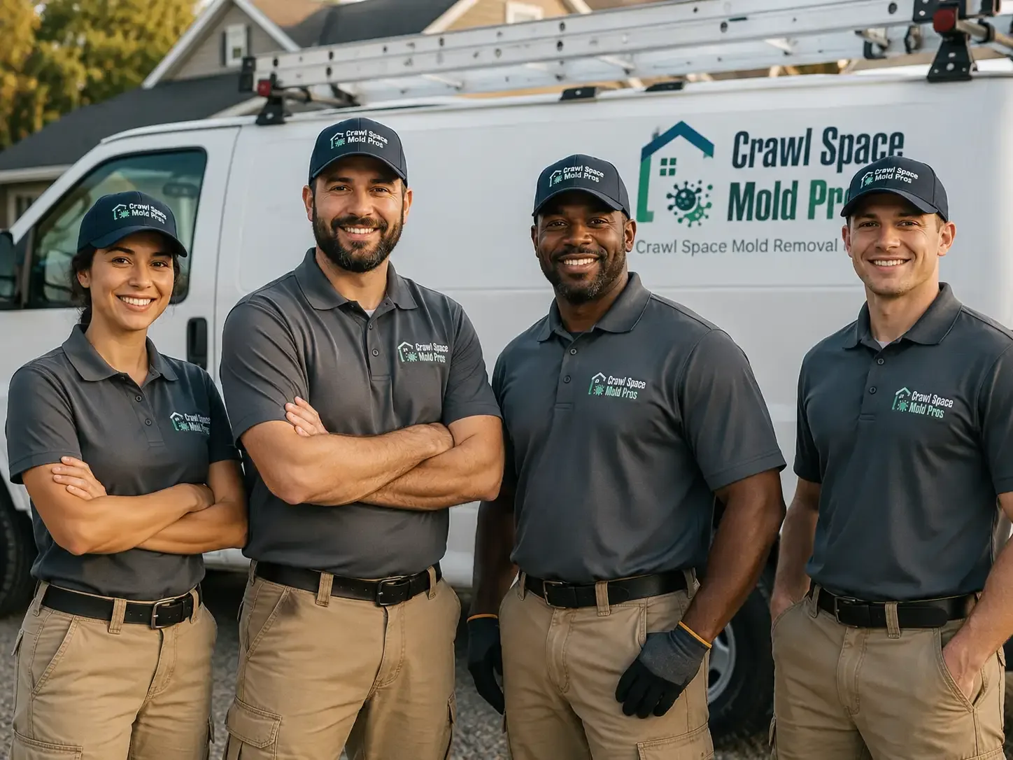 Crawl Space Mold Removal company in Herreid, SD