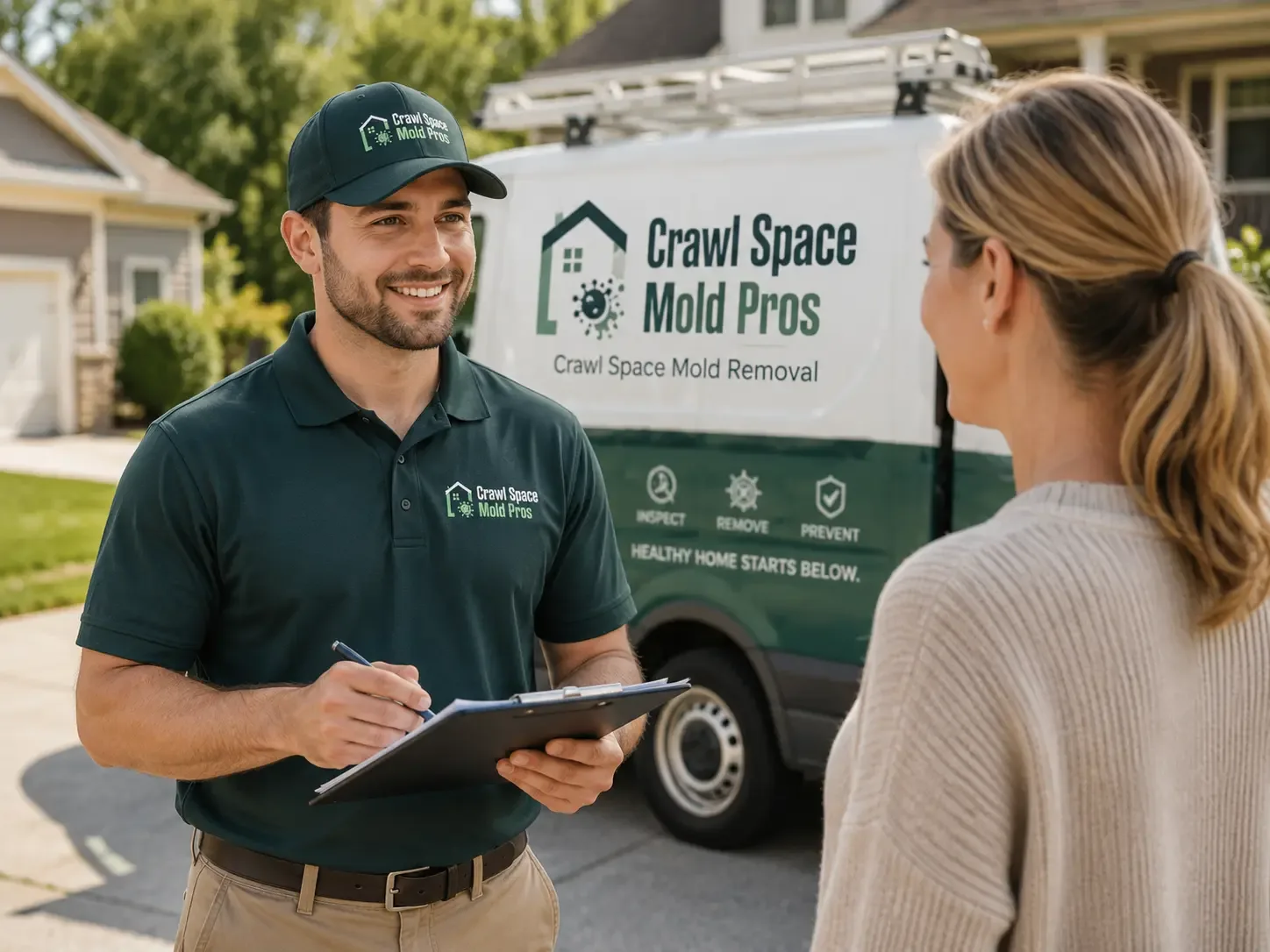Crawl Space Mold Removal Herreid, SD FAQs